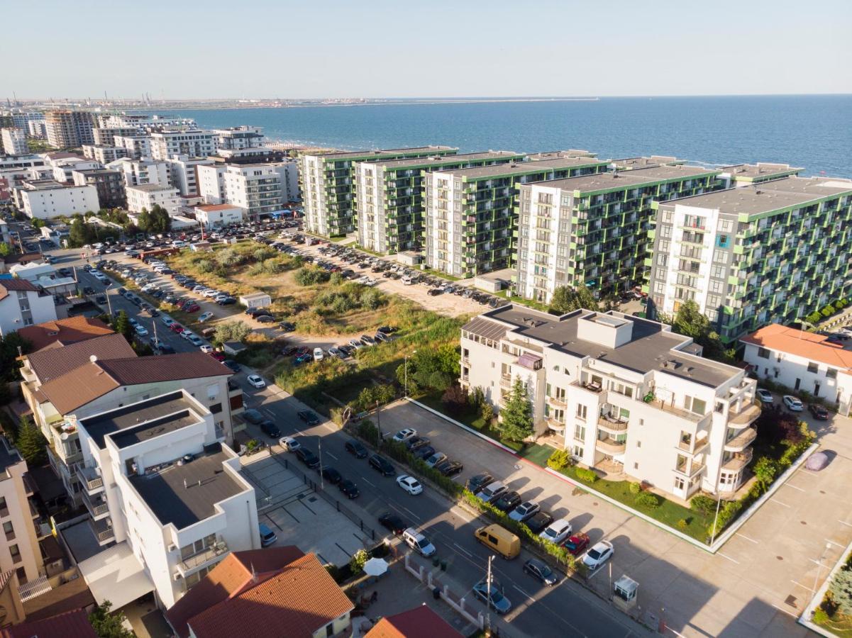 Ono Aparthotel Năvodari Exteriör bild