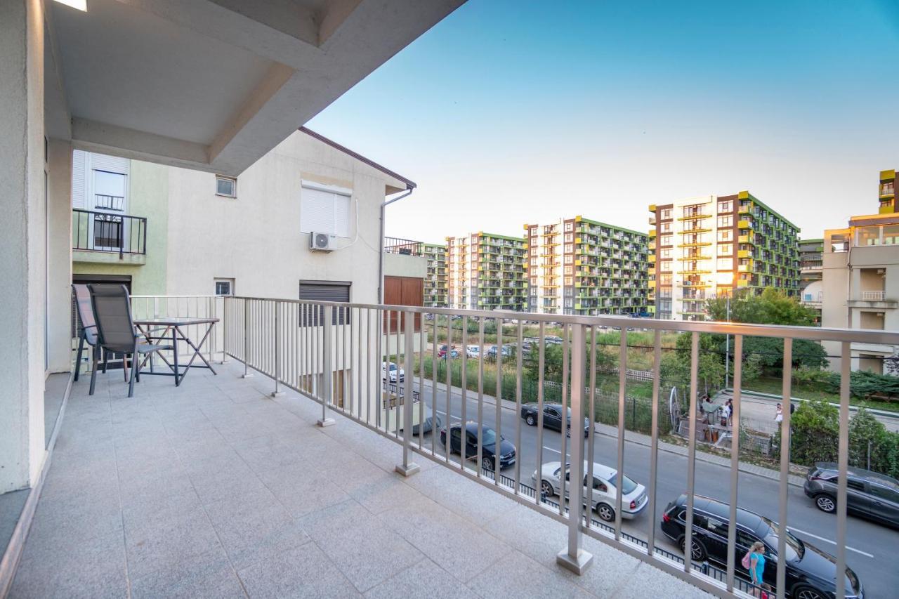 Ono Aparthotel Năvodari Exteriör bild